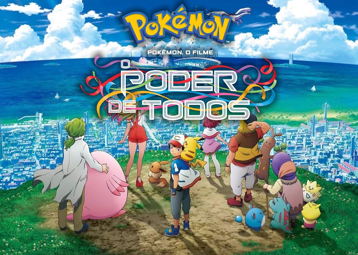 Pokémon, o filme: O poder de todos é anunciado para os cinemas no